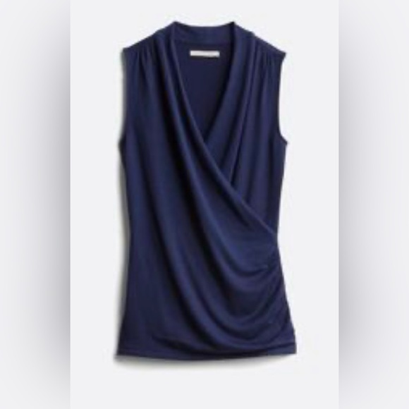 41 Hawthorn Tops - 41 Hawthorn Beni Wrap Front Top